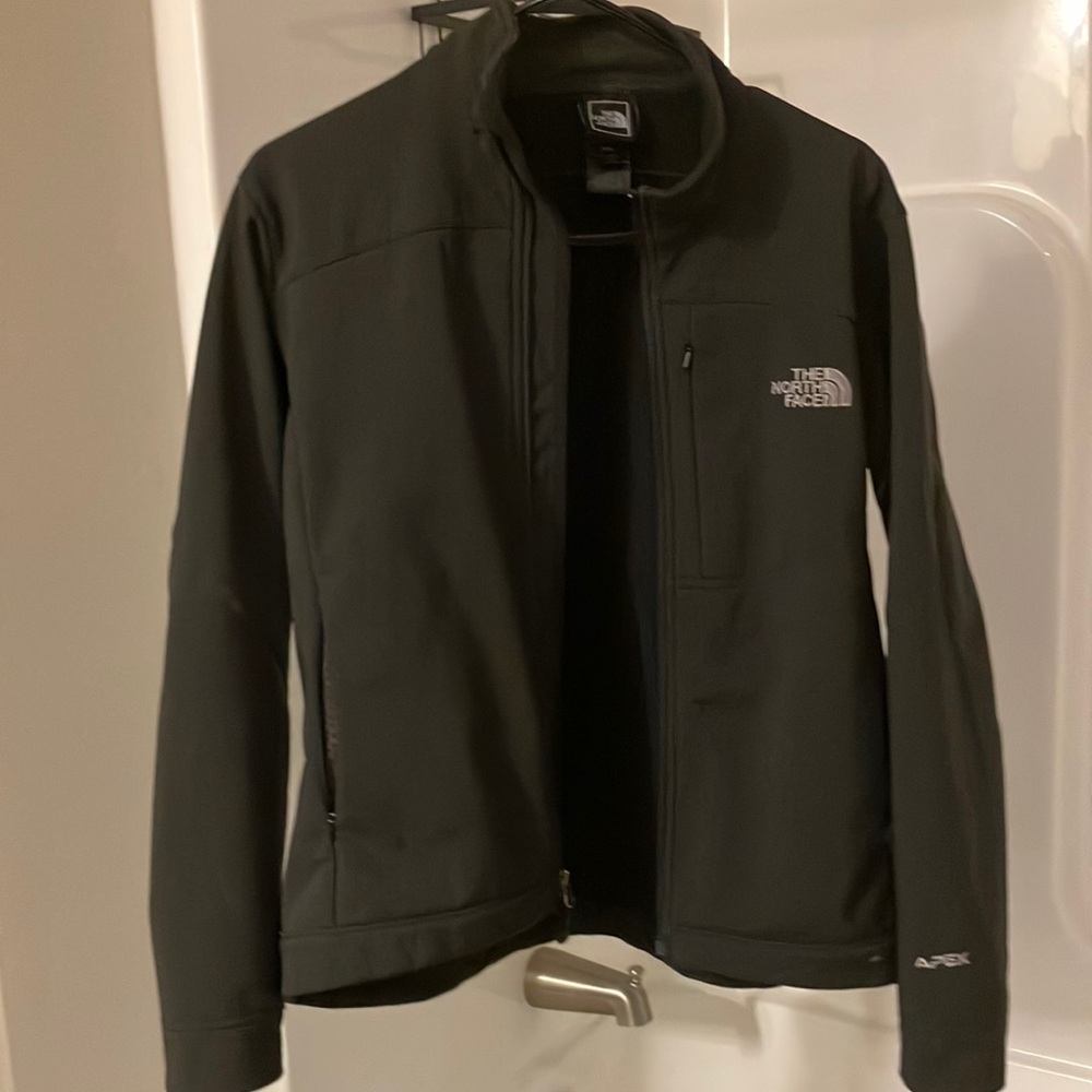 The North Face Men's Dark Gray Apex Jacket